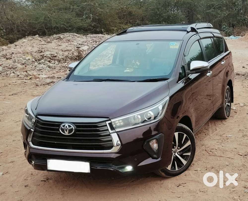 Toyota Innova Crysta 2.4 Z 7 Str, 2021, Diesel