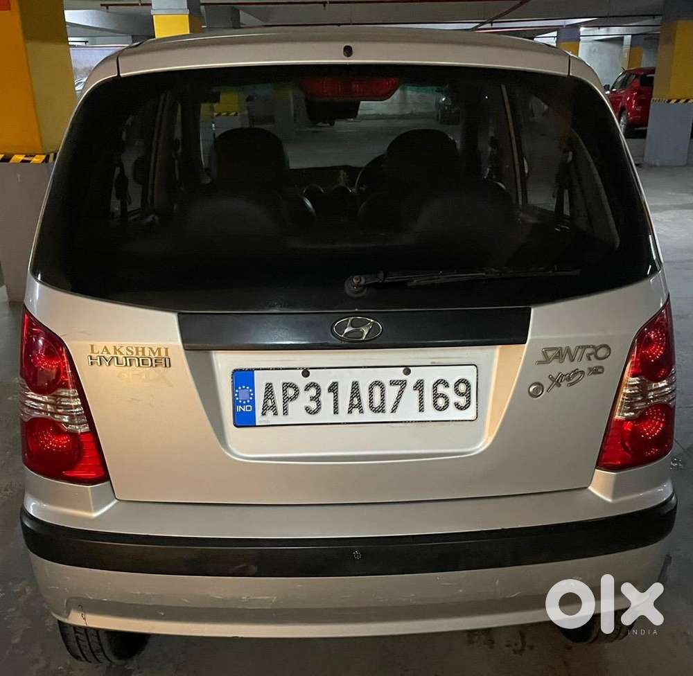 Excellent Santro Xing Xo, Top End 2007 Only 45000 Kms, Run 1st Owner