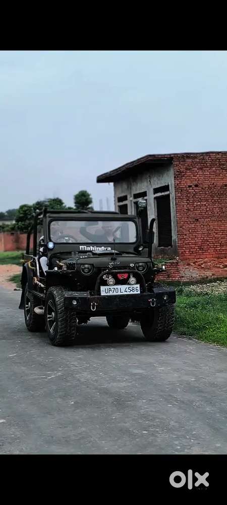 Mahindra Jeep Cj 1999