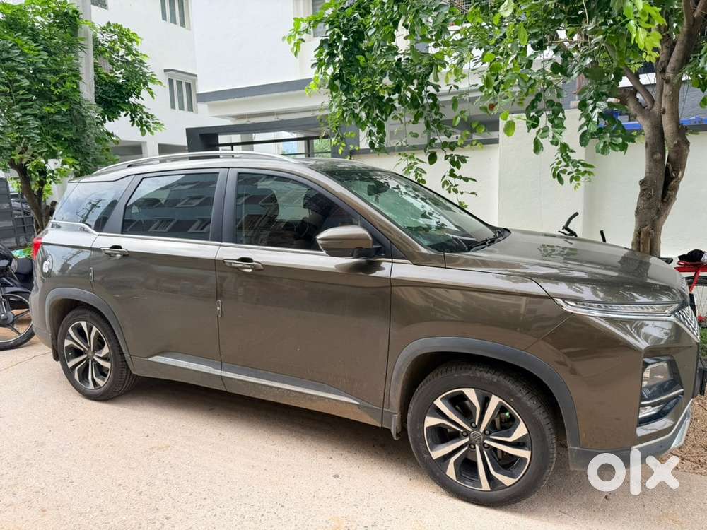 Mg Hector Plus Petrol 2023 Savvy