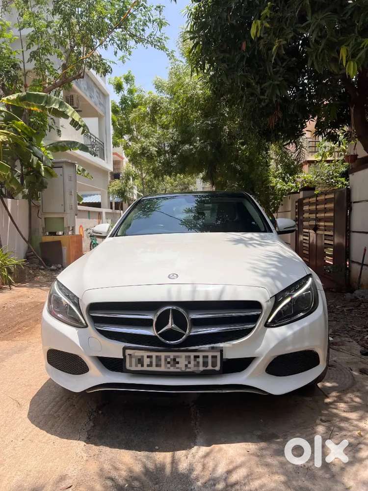 Mercedes-benz C-class 2016 Diesel Automatic