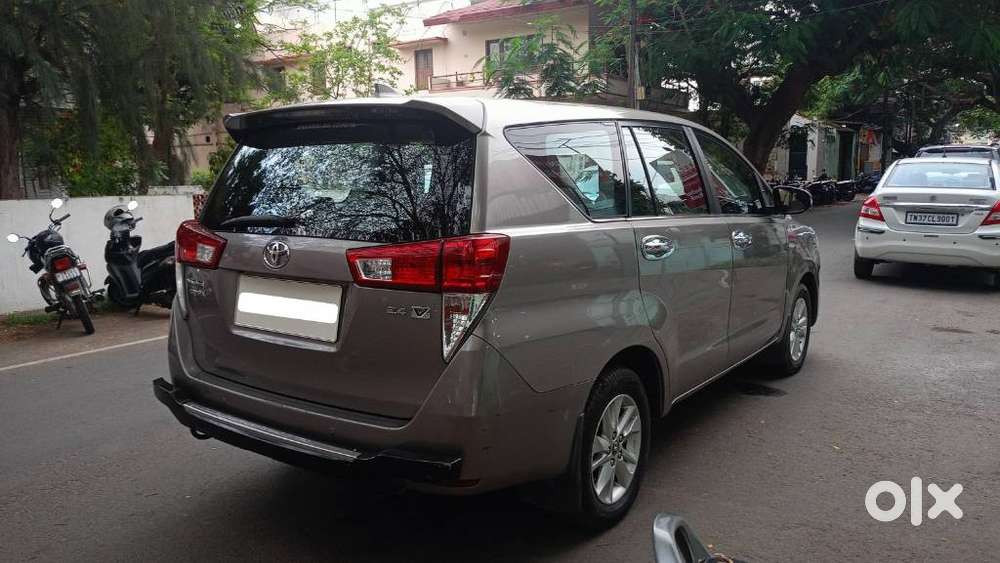 Toyota Innova Crysta 2.4 V, 2018, Diesel
