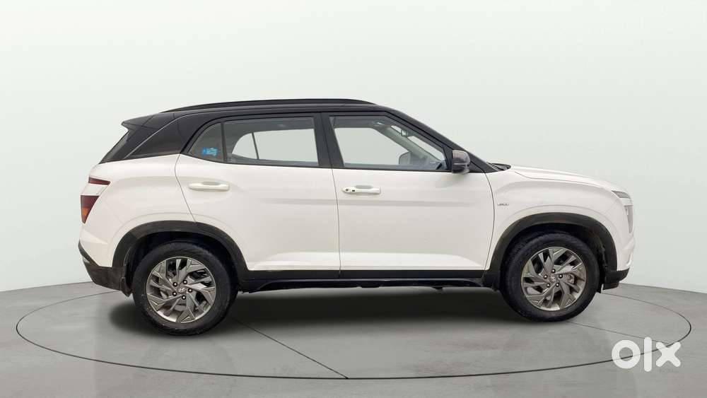 Hyundai Creta 1.4 Sx (o) Turbo Petrol Dct, 2020, Petrol