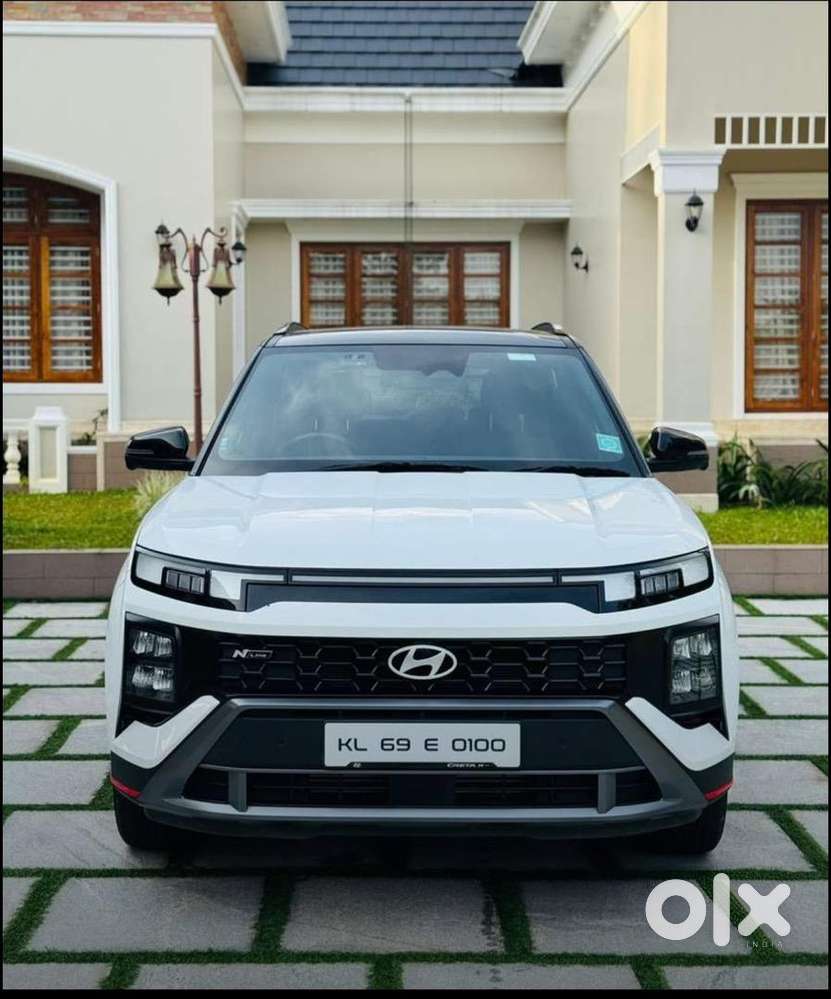 Hyundai Creta N Line 2024 Petrol Well Maintained