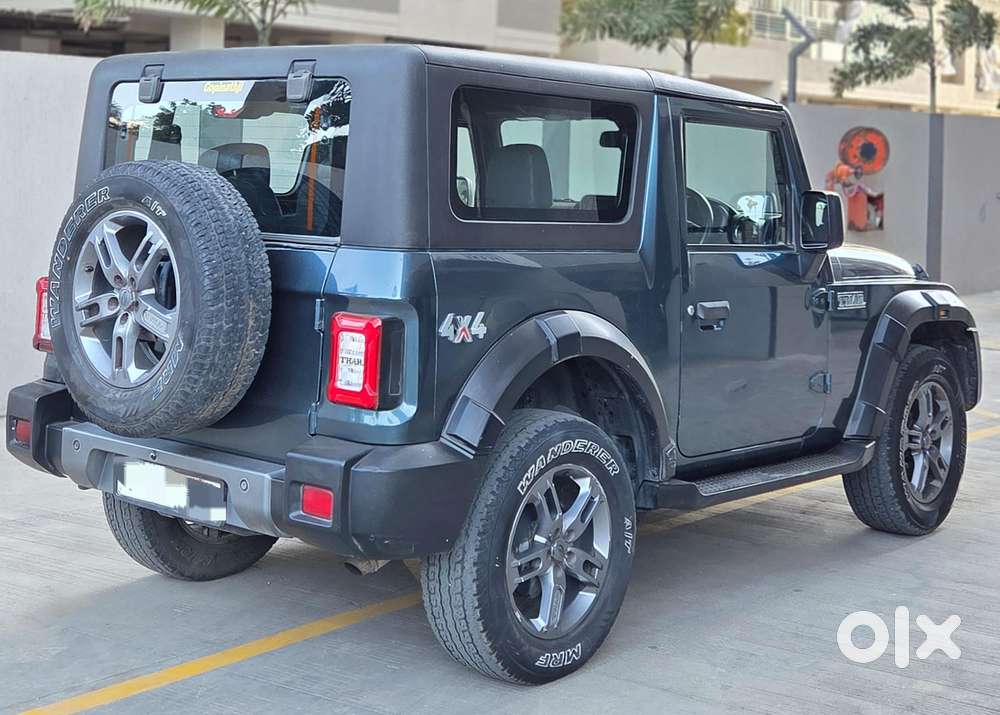 Mahindra Thar Lx D At 4wd Ht, 2021, Diesel