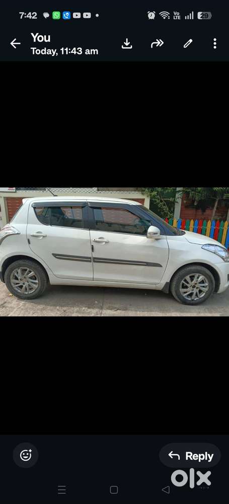 Maruti Swift Zdi Bs-iv