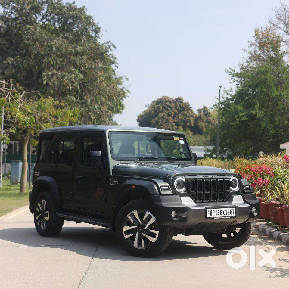 Mahindra Thar Roxx Ax7 L Diesel At 4wd, 2025, Diesel