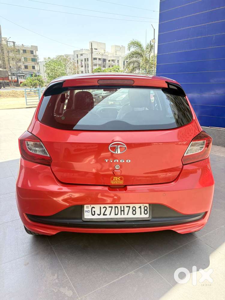 Tata Tiago 1.2 Revotron Xt (o), 2021, Petrol