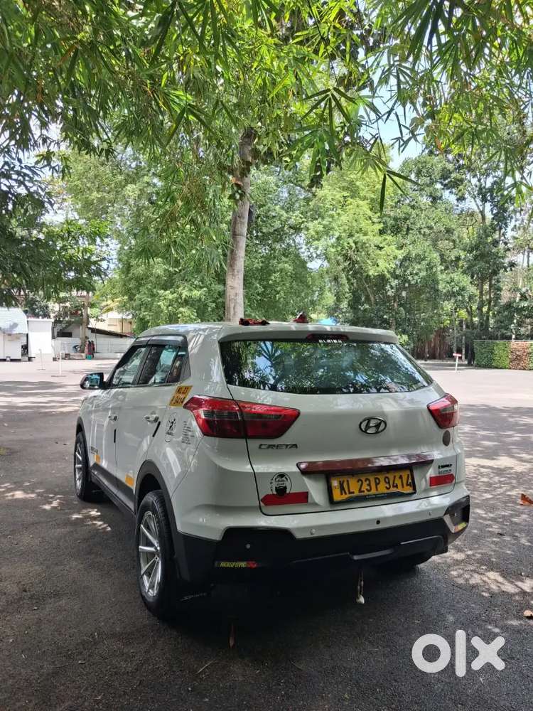 Hyundai Creta Diesel 2018 4th Owner