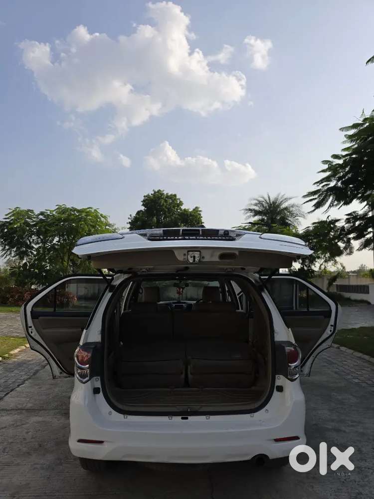 Toyota Fortuner Diesel 2015
