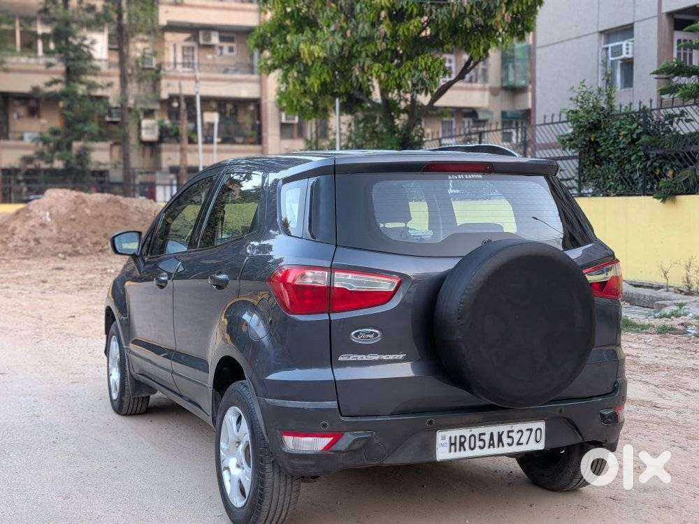 Ford Ecosport Thunder Edition Petrol, 2014, Petrol