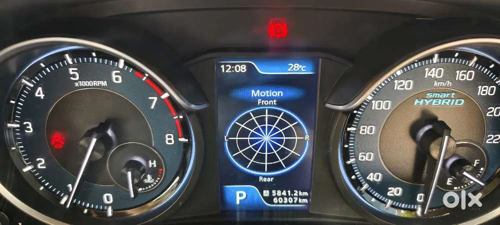Maruti Ertiga Zxi 2019