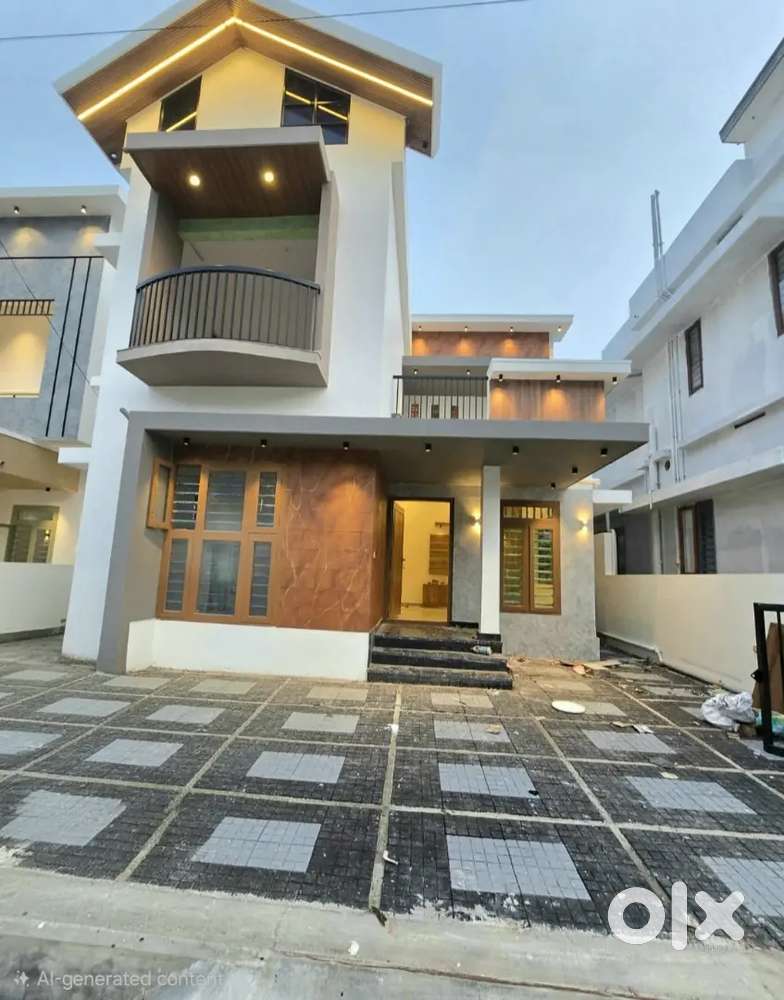 READY TO OCCUPY 4BHK VILLA FOR SALE IN THATHAPALLY