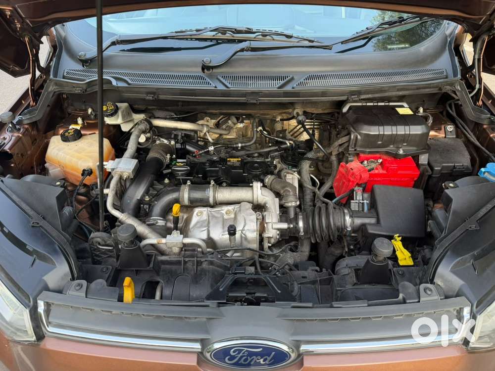 Ford Ecosport 1.5 Tdci Titanium Plus Be, 2016, Diesel