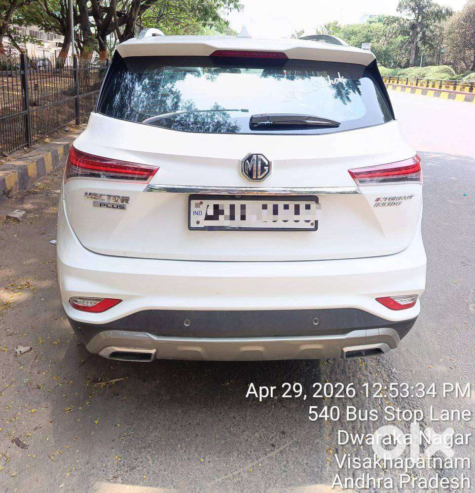Mg Hector Plus Sharp Pro 2.0 Turbo Diesel 7 Str Dual Tone, 2021, Die..