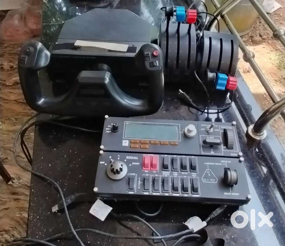 flight simulator game controllers