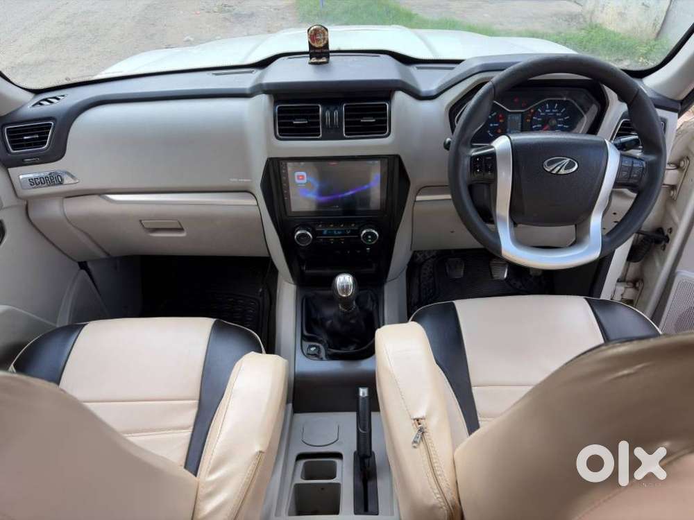 Mahindra Scorpio S10, 2017, Diesel