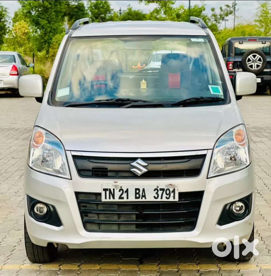 Maruti Suzuki Wagon R, 2015, Petrol