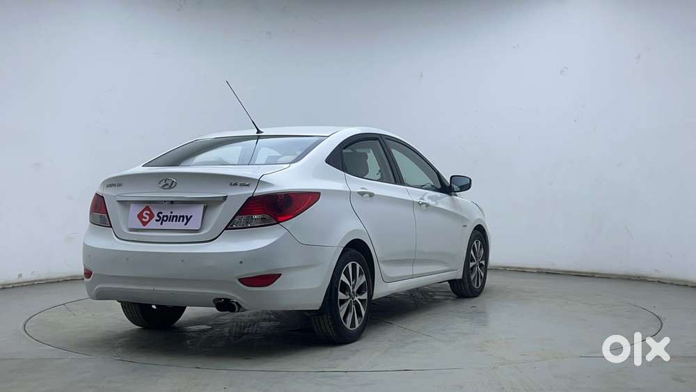 Hyundai Verna Fluidic 1.6 Crdi Sx, 2013, Diesel