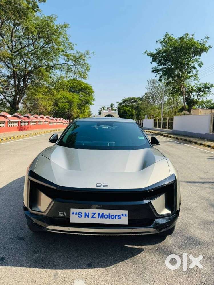 Mahindra Be 6 Be, 2025, Electric