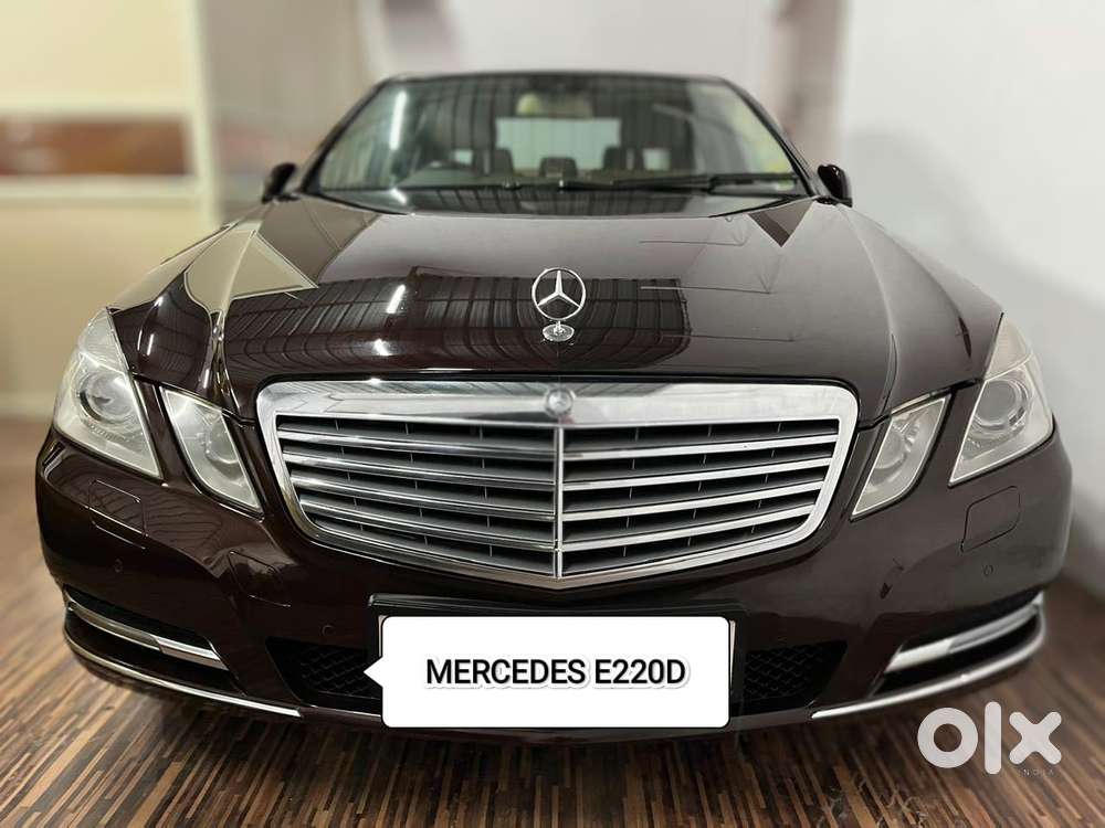 Mercedes-benz E-class E 220 D, 2011