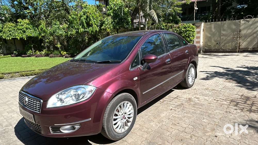 Fiat Linea Petrol 2016 Will All Paper Okay