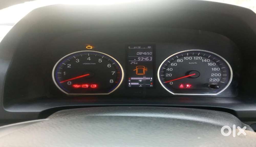 Honda Cr-v 2.4l 2wd, 2009, Petrol