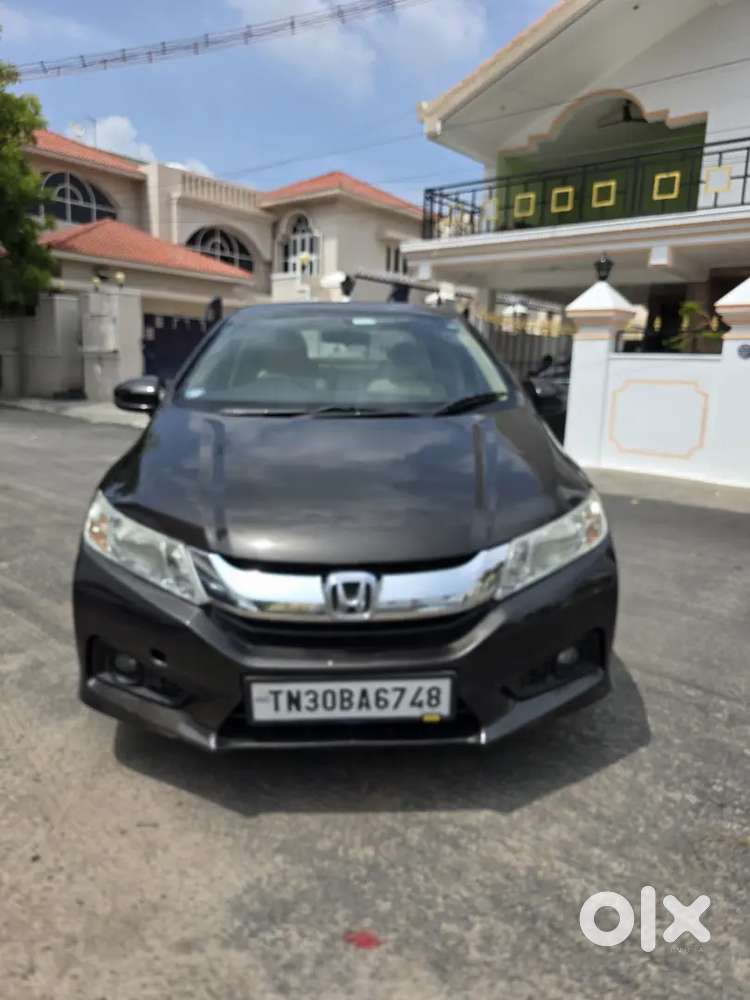 Honda City Vx Diesel 2014 - Top End Model With Sunroof