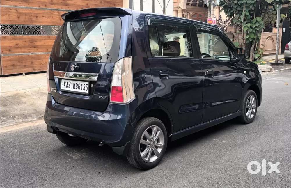 Maruti Suzuki Wagon R Vxi 1.0, 2018, Petrol