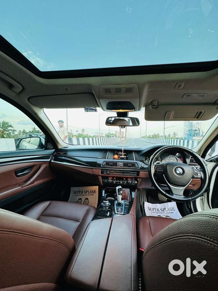 Bmw 5 Series 2015 Lci Diesel 81000 Km Driven