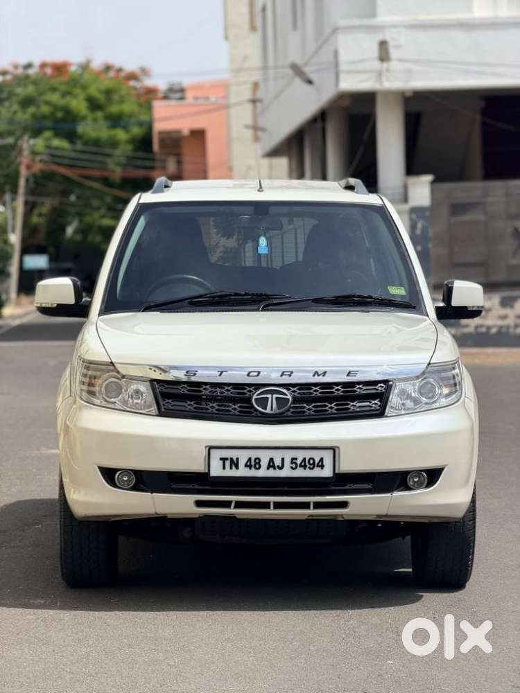 Tata Safari Storme Vx, 2018, Diesel
