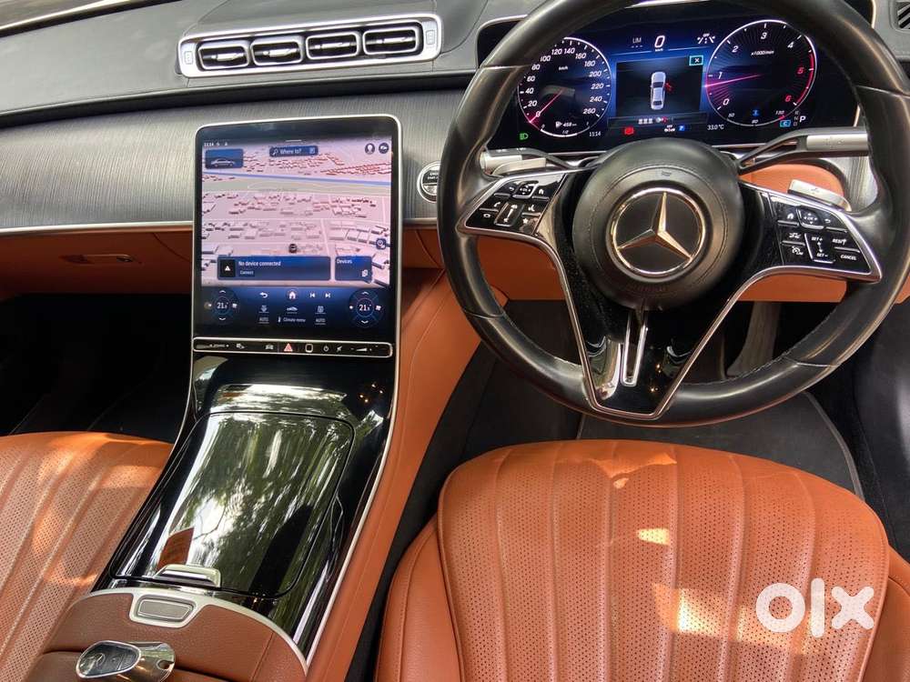Mercedes-benz S-class S 350d, 2022, Diesel