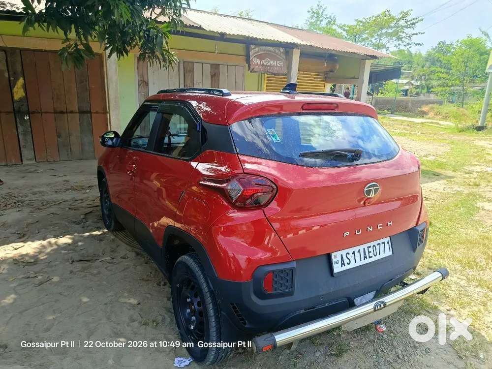 Tata Punch 1.2 Rhythm 2025 Manual