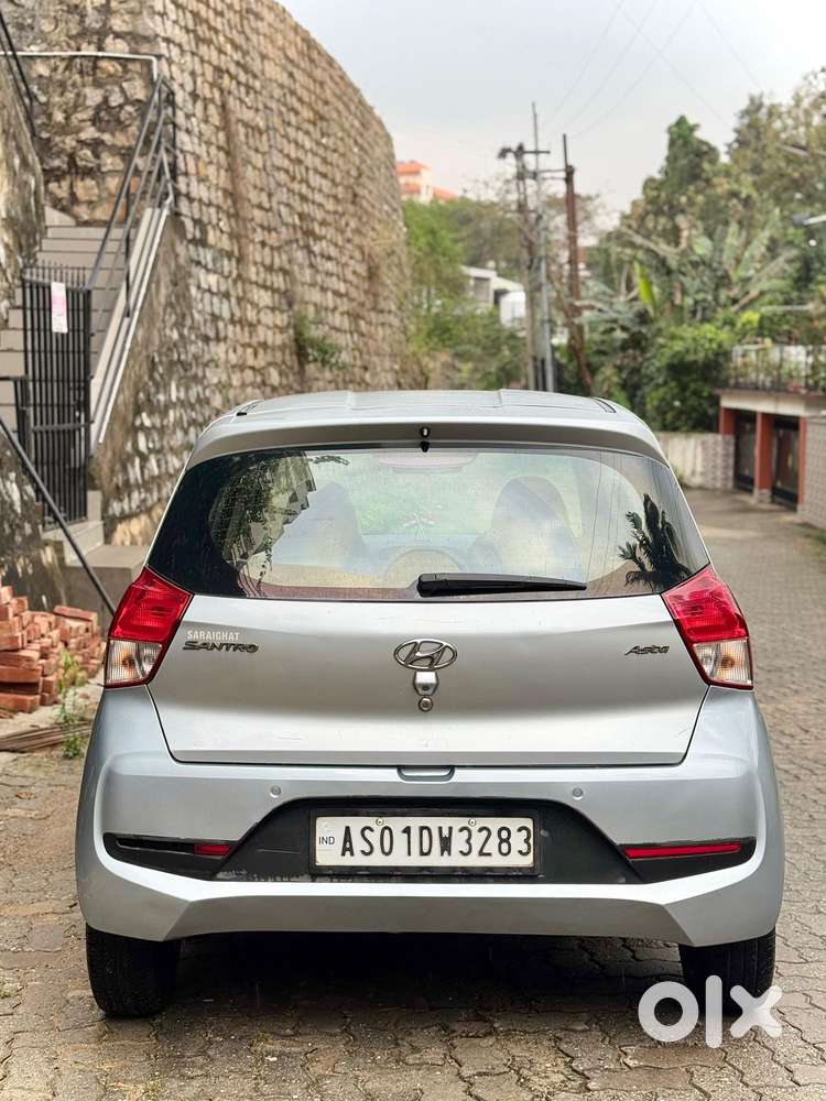 Hyundai Santro Asta, 2019, Petrol