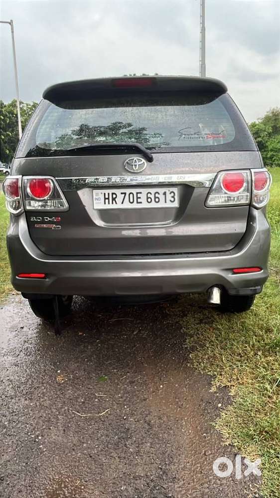 Toyota Fortuner 3.0 4x4 Manual, 2012, Diesel