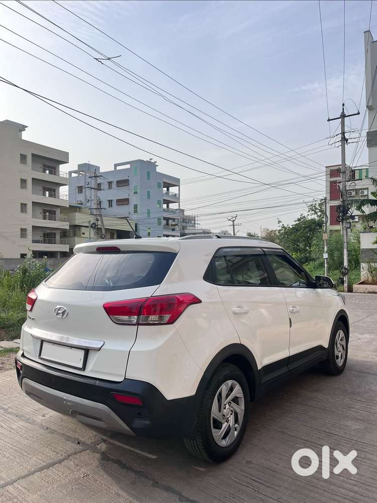 Hyundai Creta 1.6 Vtvt E Plus, 2019, Petrol