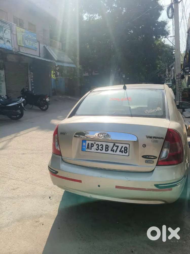Hyundai Verna 2008