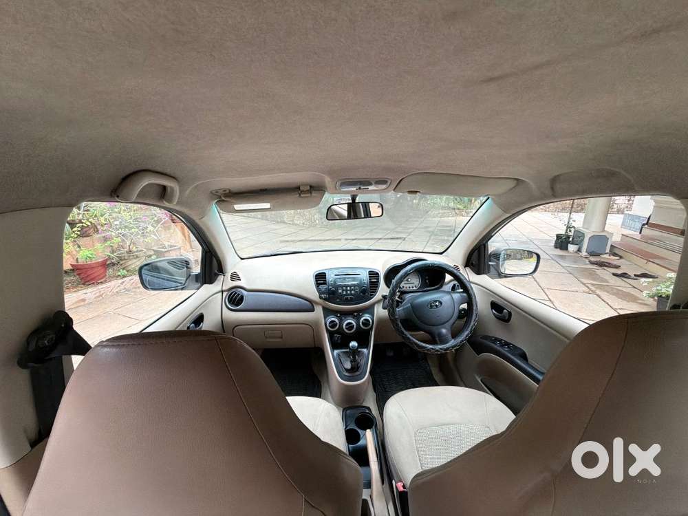 Hyundai I10 2008  Fancy 6666 Number  Price Negotiable