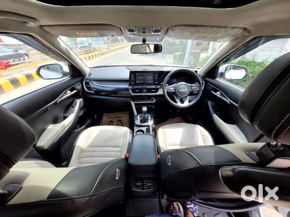 Kia Seltos 1.5 Htx+ Mt Dual Tone Imt, 2023, Diesel