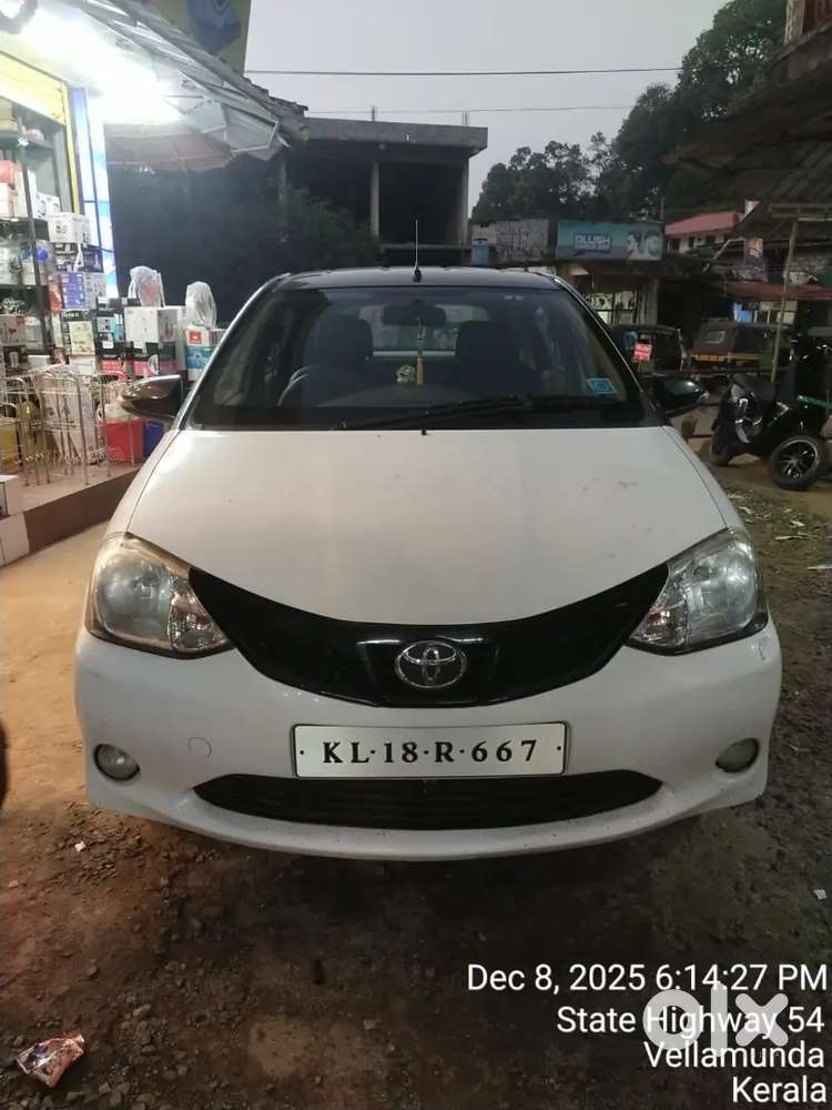 Toyota Etios Liva 2016 Petrol Good Condition