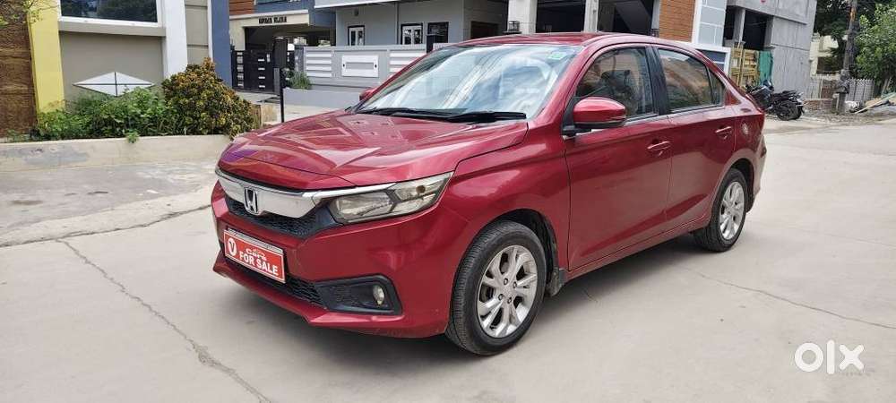 Honda Amaze 1.5 V Cvt ( I-dtec) Automatic, 2018, Diesel