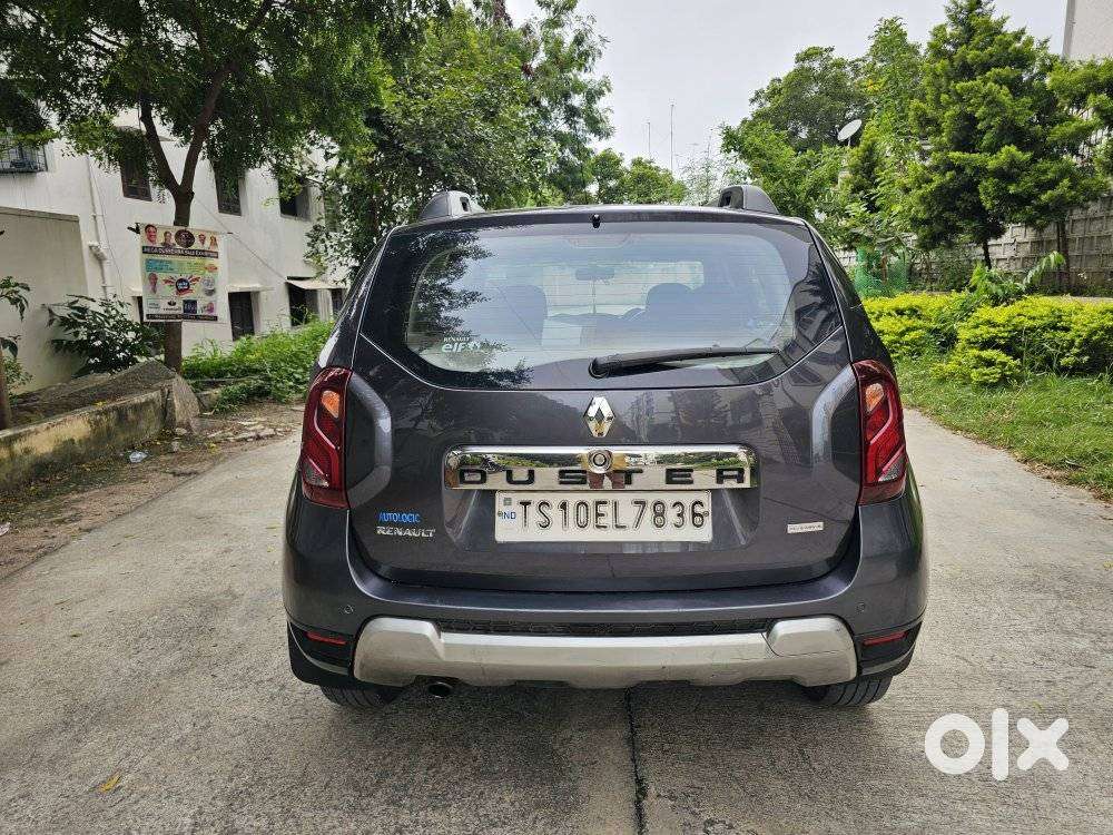 Renault Duster 110ps Diesel Rxz Amt, 2017, Diesel