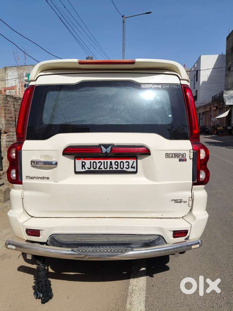 Mahindra Scorpio 2019 Diesel 95000 Km Driven