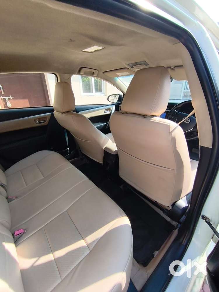 Toyota Corolla Altis Automatic 2017 Petrol Well Maintained
