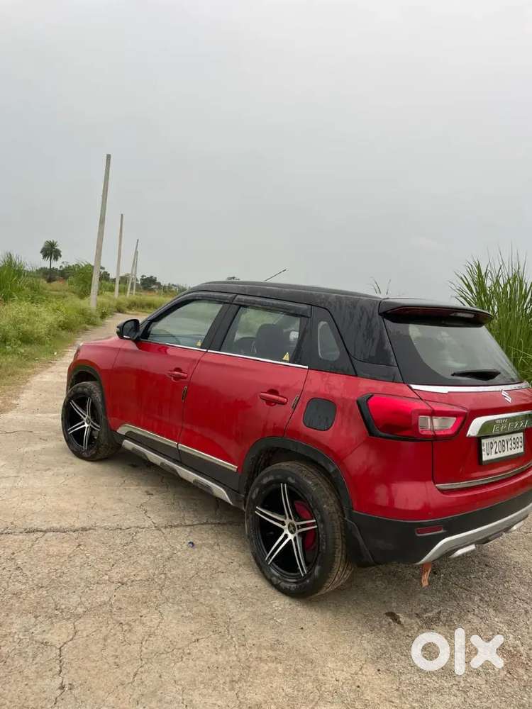 Maruti Suzuki Vitara Brezza 2021 Petrol Well Maintained