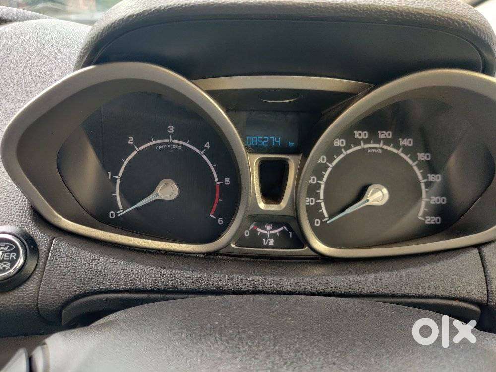 Ford Ecosport Titanium 1.5 Tdci (opt), 2017, Diesel