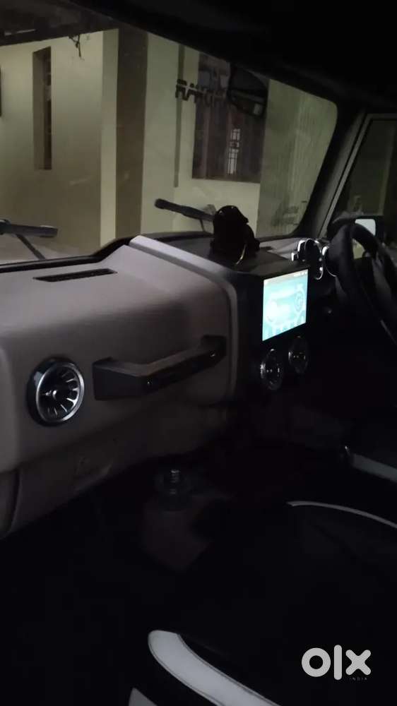Thar Crd Mahindr