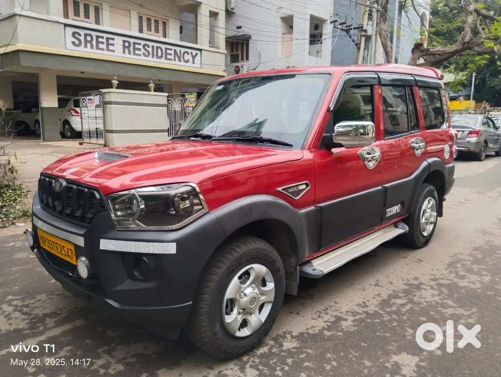 Mahindra Scorpio 2018 Diesel 140000 Km Driven