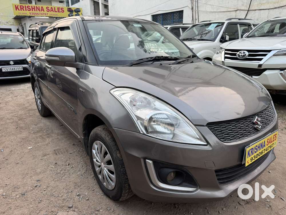 Maruti Suzuki Swift Dzire 1.2 Vxi Bsiv, 2015, Petrol