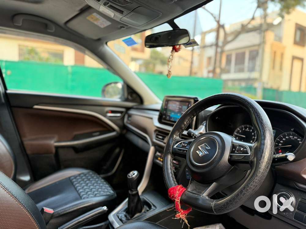 Maruti Suzuki Brezza 1.5 Zxi Cng Dual Tone, 2023, Cng & Hybrids